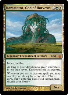 Karametra, God of Harvests Born of the Gods